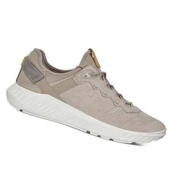 Men's Ecco St.1 Lite Sneakers Beige | Canada 652AHK